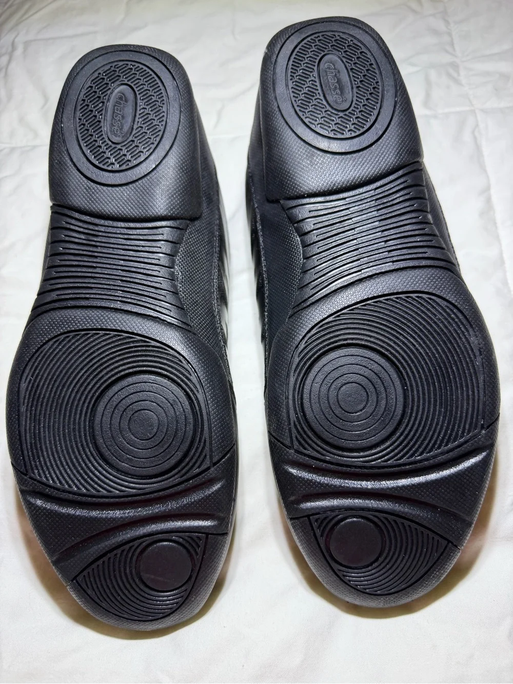 Chassé Men's Black Lace-Up Sneakers - Sleek Everyday Performance